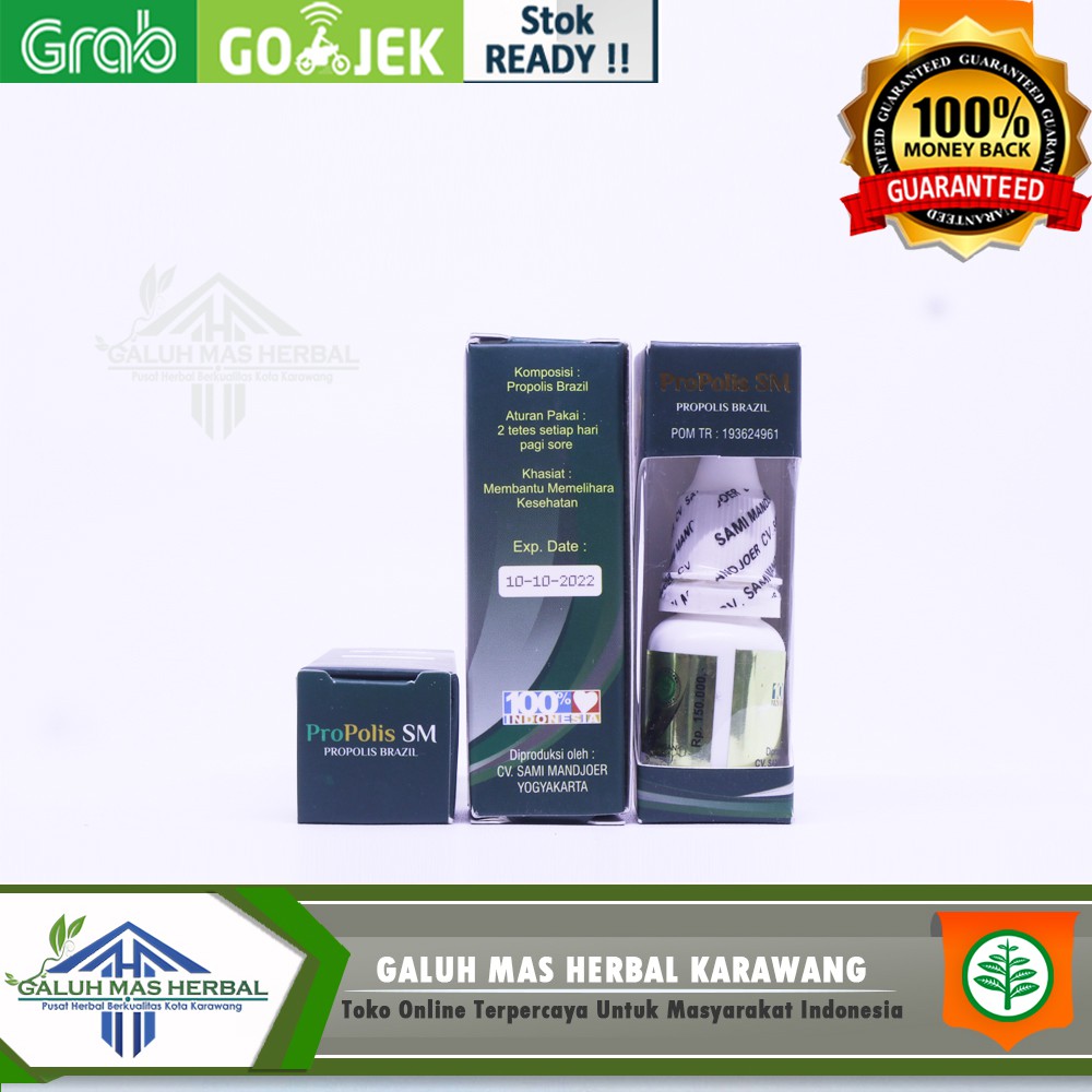 Walatra Propolis Brazilian - Propolis Brazil - Golden Brazilian Propolis With NANO TECHNOLOGY