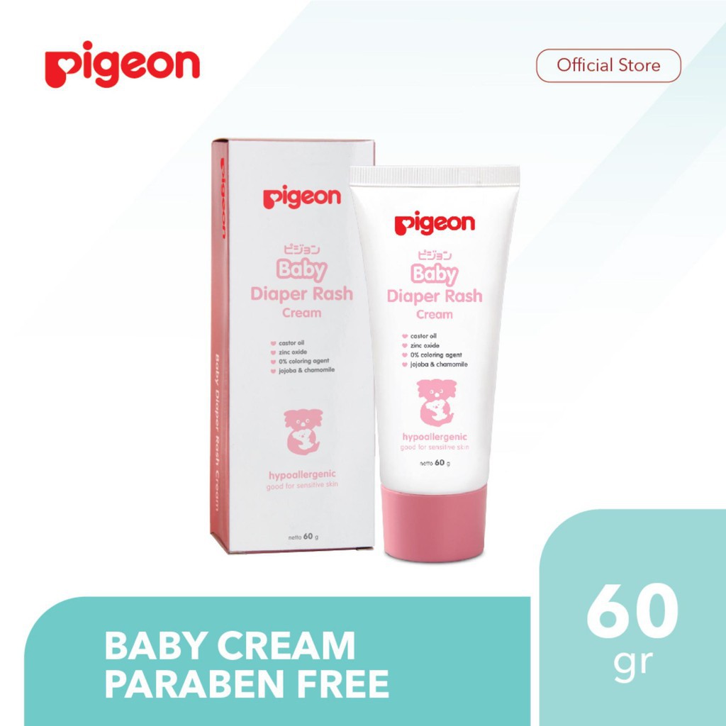 *NEW ARRIVAL* Pigeon Baby Diaper Rash Cream 60gr 60 gr