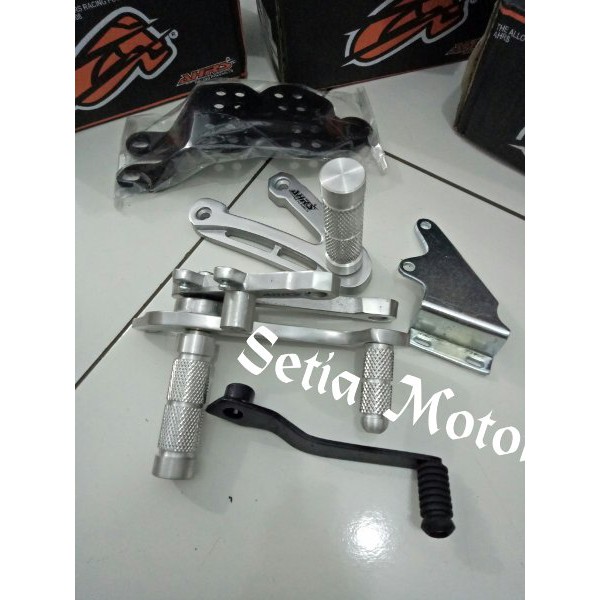 Underbond Satria 2 Tak, Smash, Shogun 110, Shogun 125, Shogun Esp/Footstep Racing Ahrs Step
