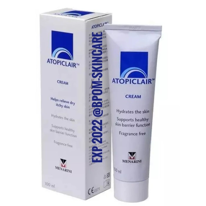 Atopiclair Cream 100mL 100 mL Pelembab Kulit Eksim/Atopik/Sensitif