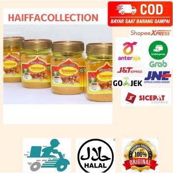 

Jamu Temulawak Serbuk Organik Curah Kencono sari Asli Original 100gr
