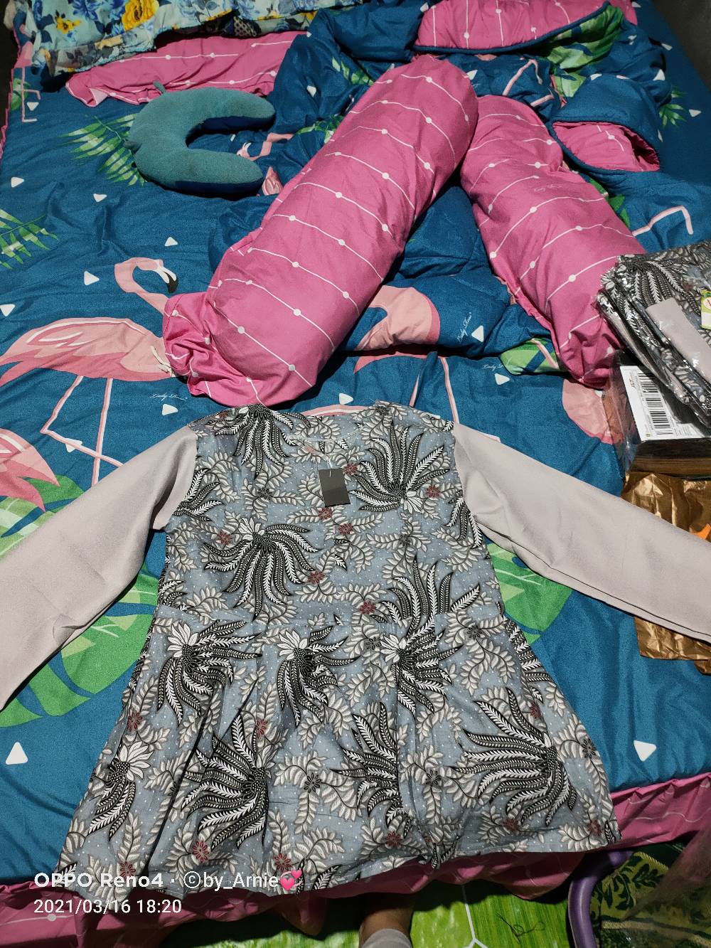 Atasan Batik Wanita Zela Murah Busui Realpict Katun Mix Moscrep Seragam Sarimbit Standar Jumbo