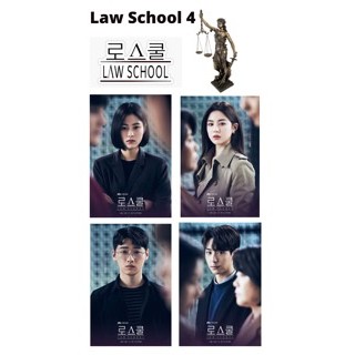 Sticker Law School Kdrama Stiker Drakor Kim Bum Aesthetic Murah