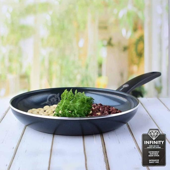

GreenPan Cambridge Black Open Frypan 28 cm