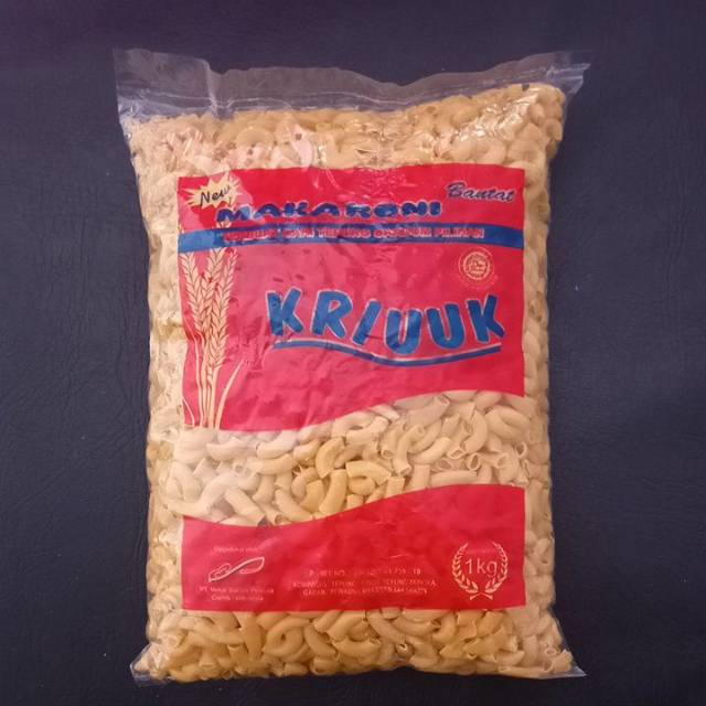 

MAKARONI BANTAT MEREK KRIUK HALAL