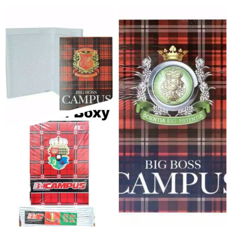 

BUKU TULIS BMC CAMPUS 50 LEMBAR