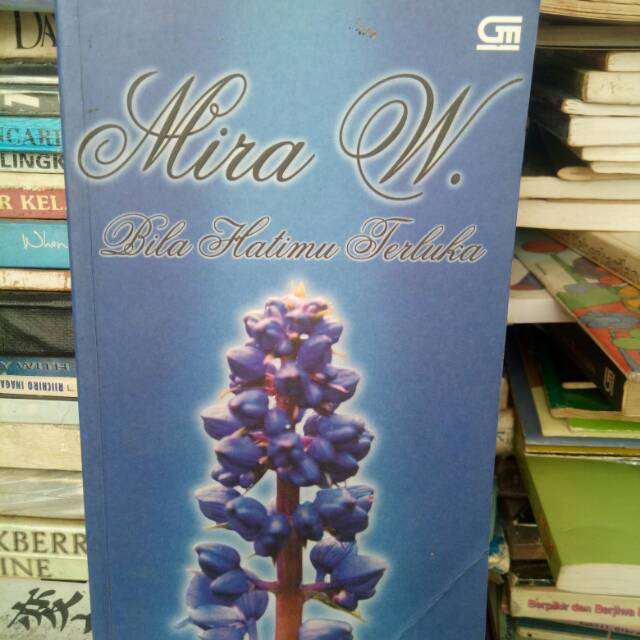 Novel Mira W  Bila Hatimu Terluka