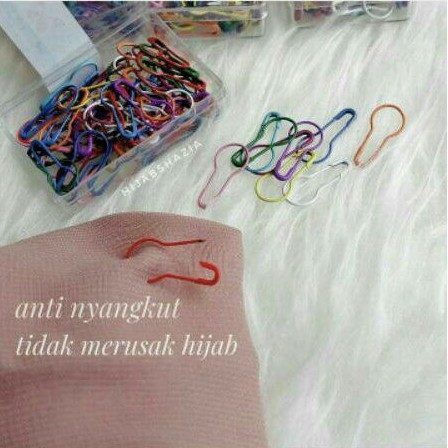 Peniti Bohlam / Peniti Jilbab / Aksesoris Jilbab