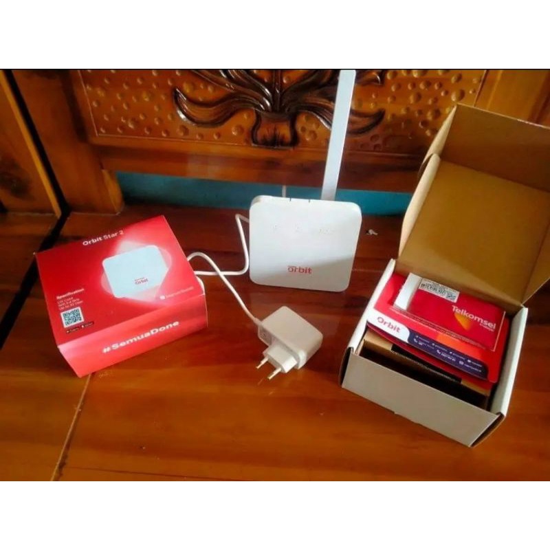 MODEM ORBIT STAR 2 SECOND MULUS JOSSSS