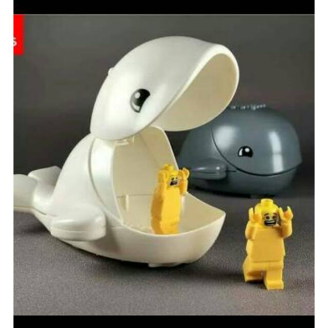 Lego Ikan Paus Big Figures Pogo putih