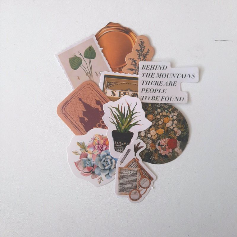 

Stiker Set Tema/ Stiker aesthetic /Stiker tumblr/Deco Stiker