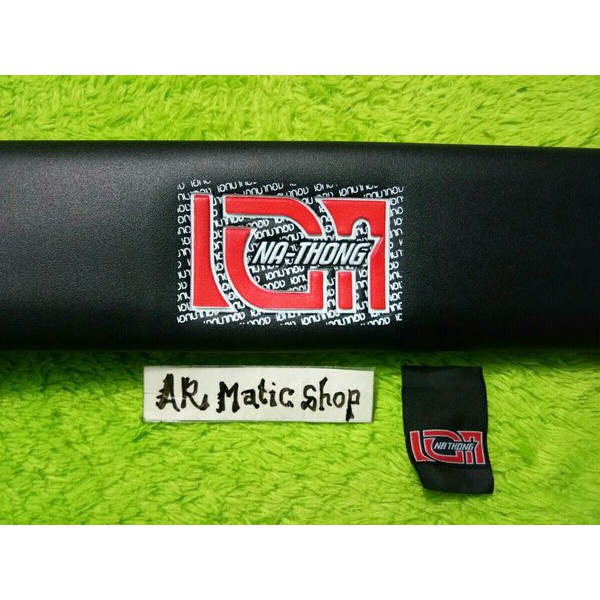 kain kulit jok nathong copy ori cover jok nathong sarung jok nathong copy original murah bonus logo