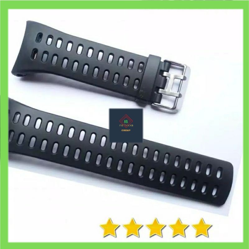 TALI JAM TANGAN SUUNTO AMFIBI RUBBER STRAP TALI JAM SUUNTO AMFIBI HITAM