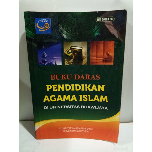 buku Daras Pendidikan Agama Islam di Universitas Brawijaya