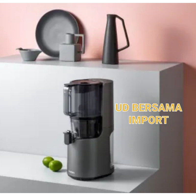 HUROM slow juicer H200 titanium Gray ORIGINAL HUROM KOREA