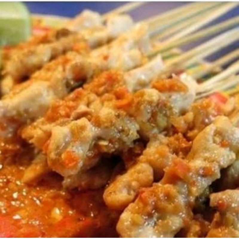 

Sate Madura Cak Mukid - Sate ayam taichan 10 tusuk