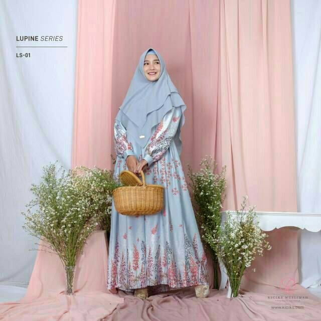 Lupine Dress / Gamis - Kiciks