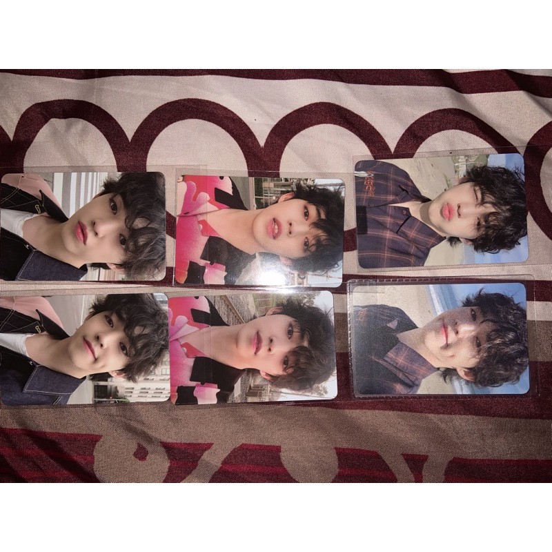 PHOTOCARD SCOUPS HENGGARAE SET