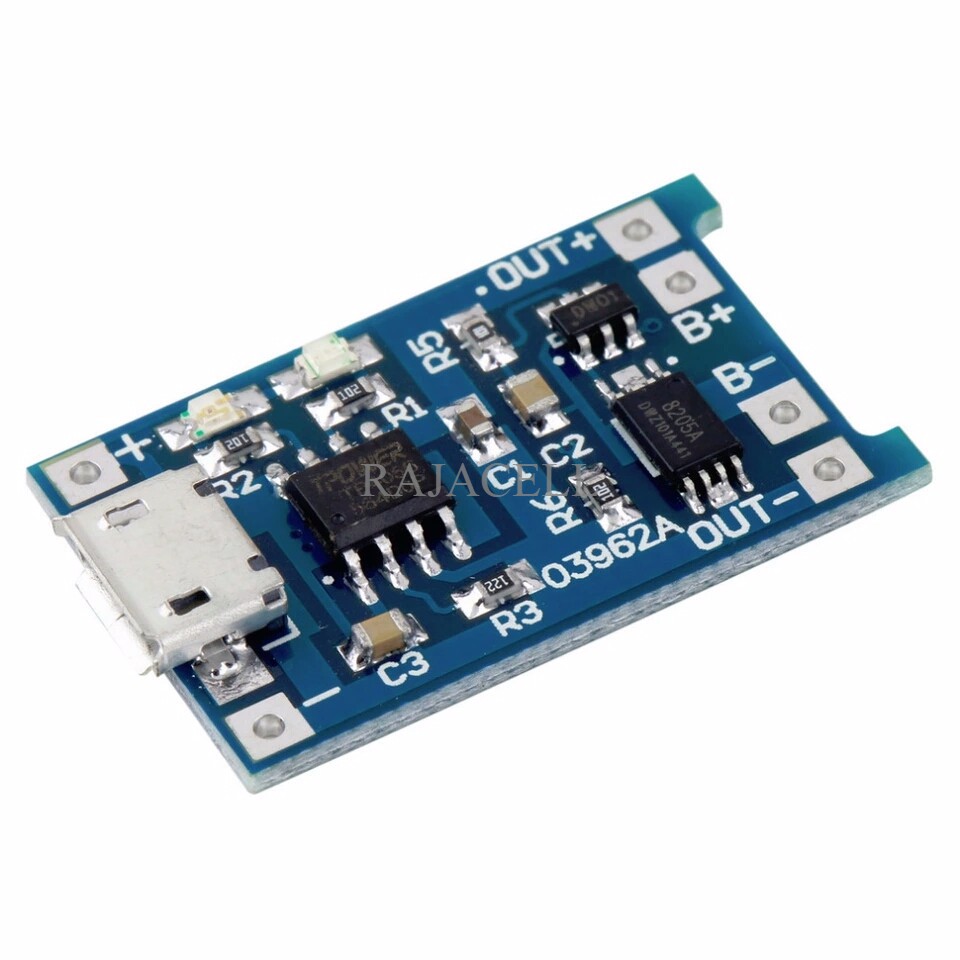 5V 1A micro USB 18650 Lithium Battery Charging Board Charger Module