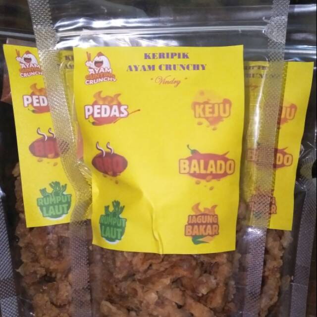 

Keripik Ayam Crunchy