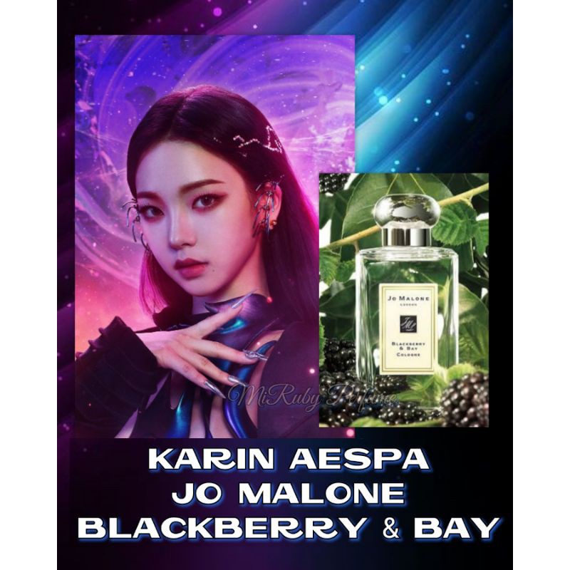 PARFUM KARINA AESPA - JO MALONE BLACKBERRY & BAY (DUPE PERFUME PREMIUM)