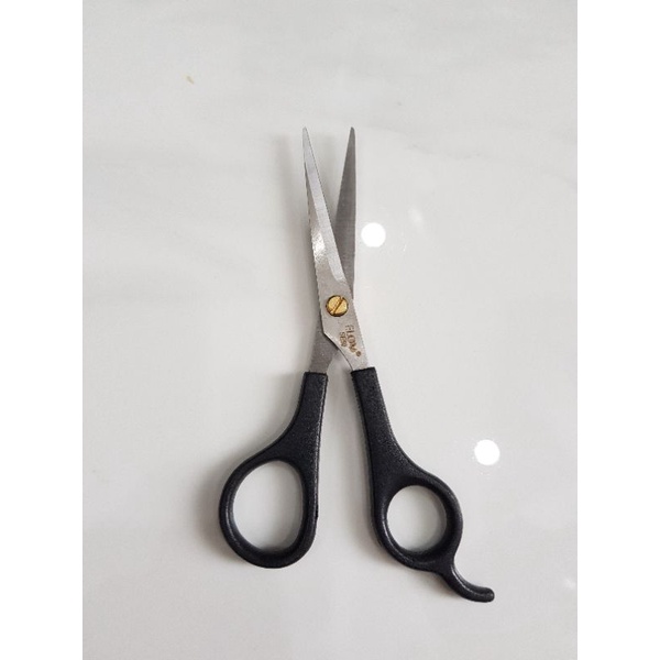 Gunting Potong Rambut Elov 5 inch SE 50 gagang hitam