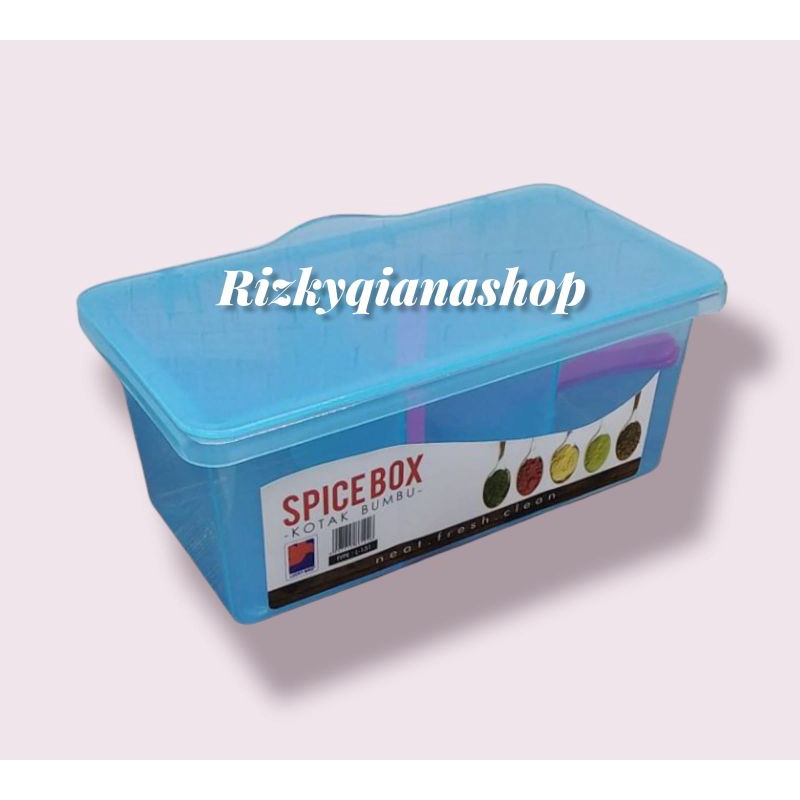 Kotak Bumbu Dapur Spice Box 3 in 1