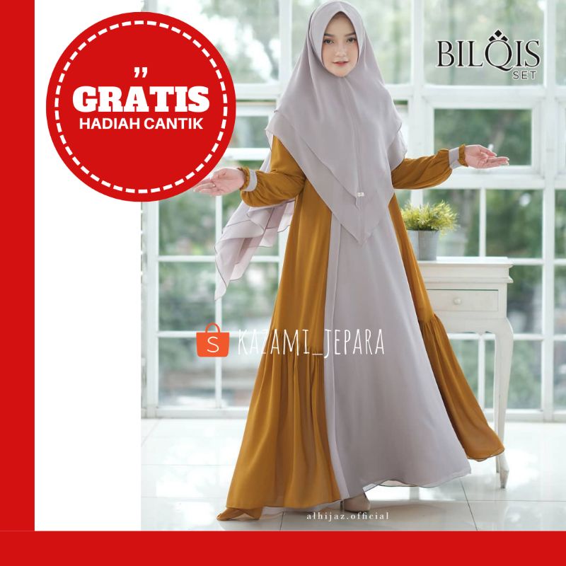 BILQIS SET BY ALHIJAZ CERUTI QISARA PREMIUM
