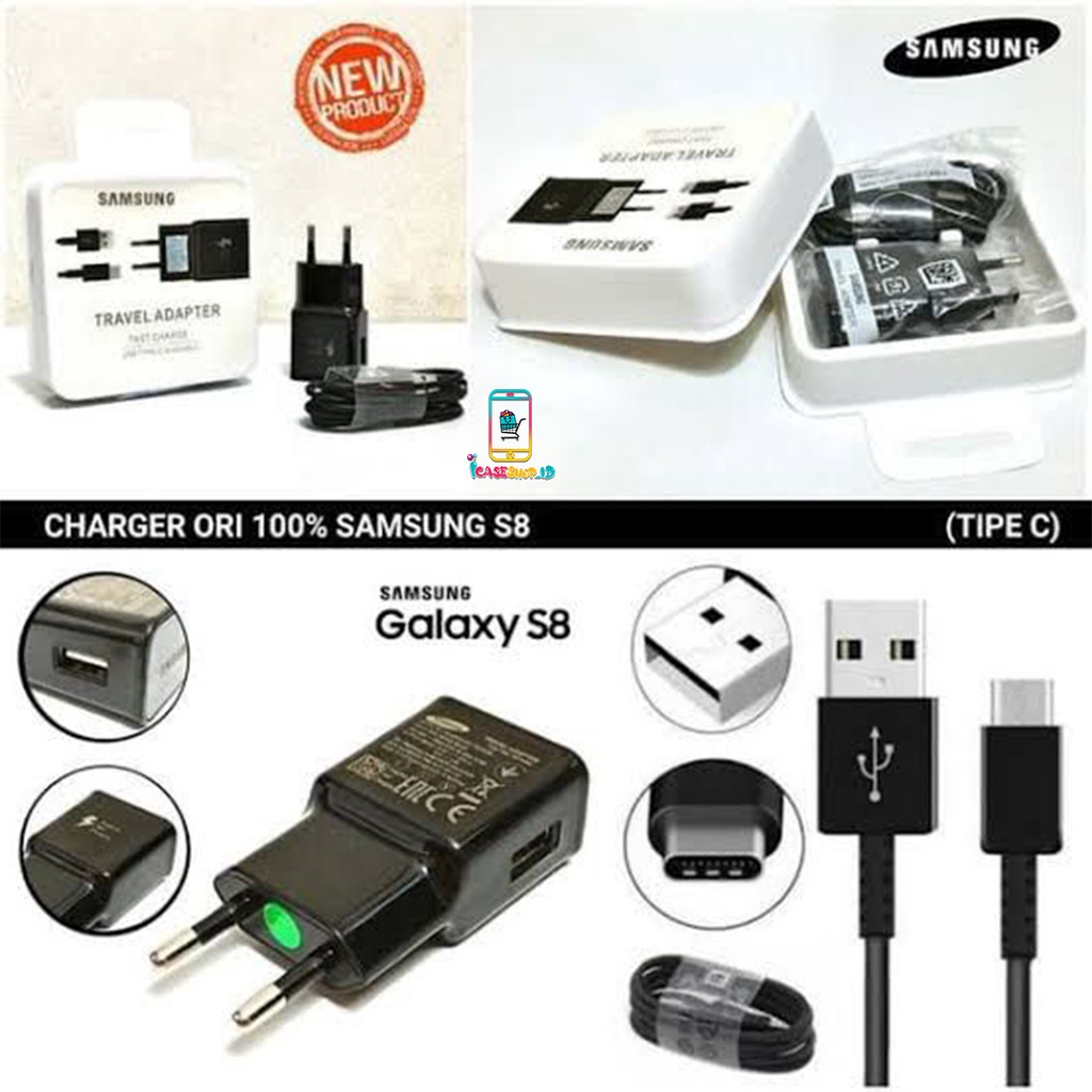 S8 CHARGER SAMSUNG TYPE C FAST CHARGING SAMSUNG S10 S10+ S8 S8+ S9 S9+ NOTE 8 NOTE 9 IC0970