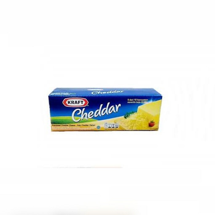

Keju- Keju Kraft Cheddar 2Kg -Keju.