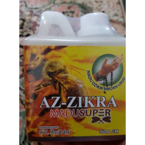 

Rizki Ol Store. Madu Super Az Zikra 500Gr Madu Azikra Super Madu Super 500Gr Madu Tiga.