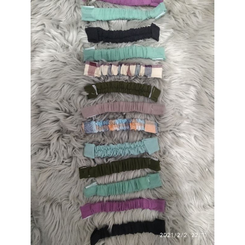 konektor masker perekat