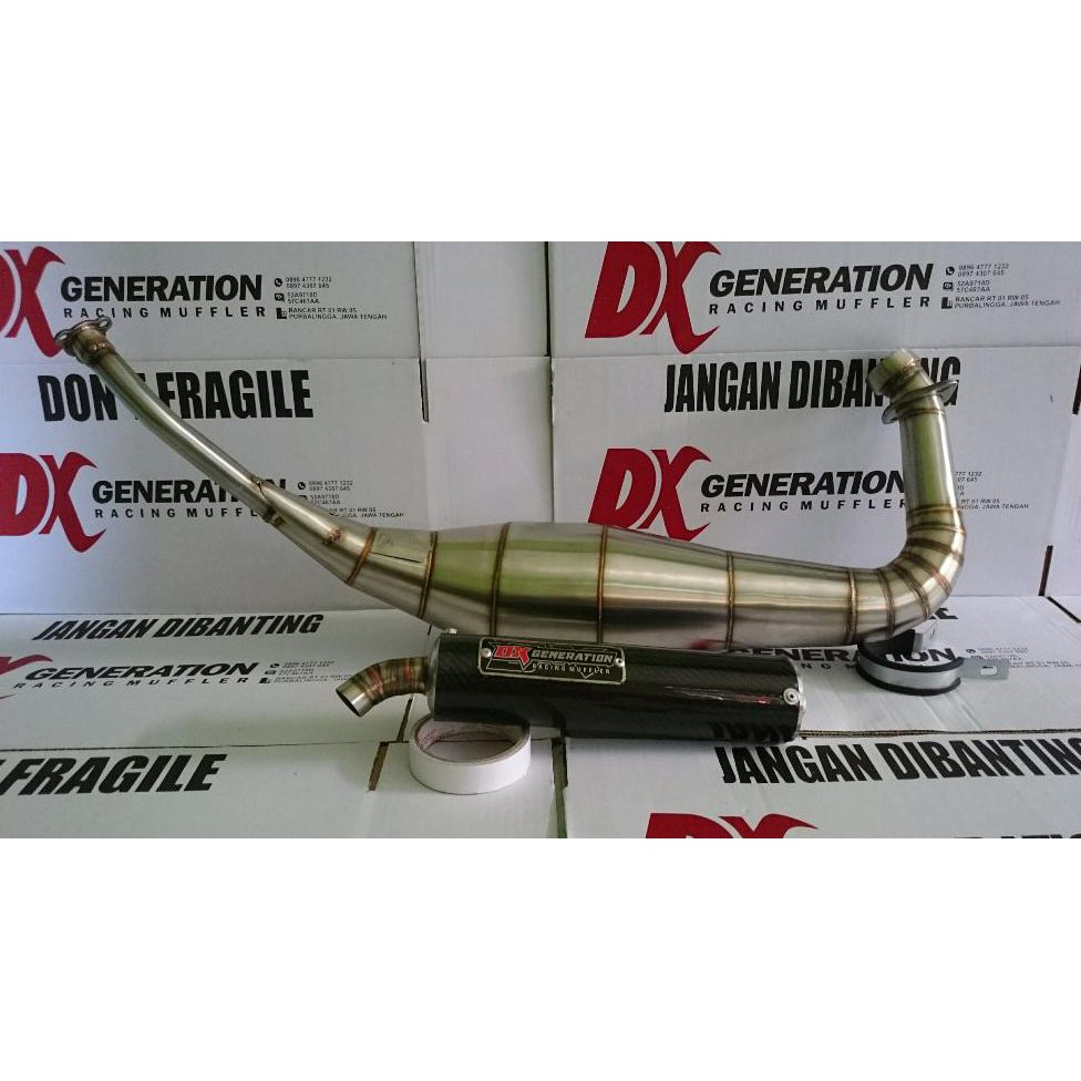 Knalpot Nsr 150 Original Dx Generation Racing