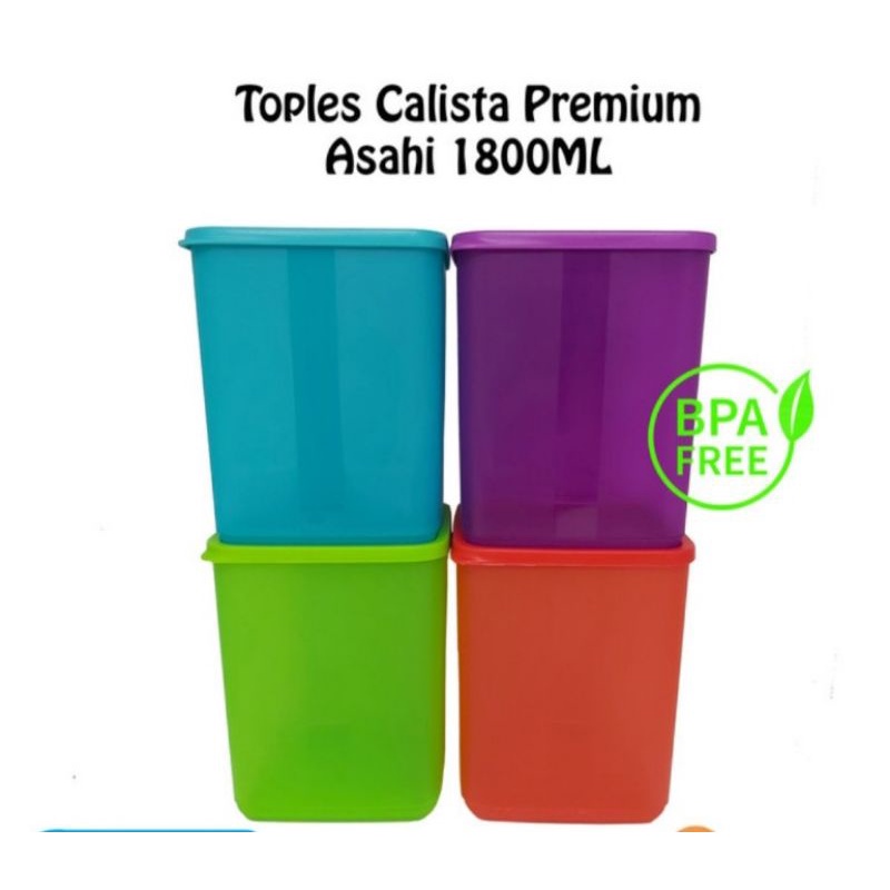 CALISTA TOPLES SEGI ASAHI 1800ML