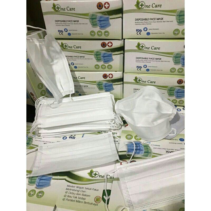 MASKER EARLOOP  1 BOX Isi 50 PCS