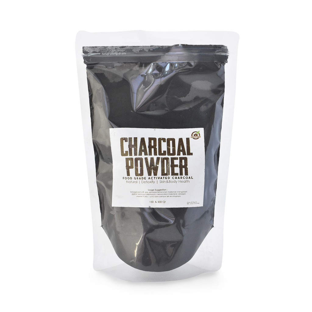 Activated charcoal (arang aktif) 150gr