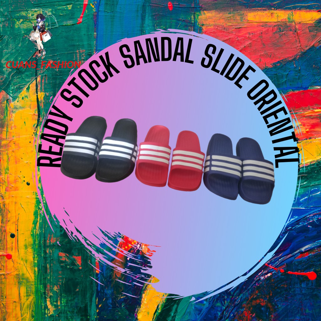 Oriental Sandal/Sendal Slide Oriental  Murah no 35-44