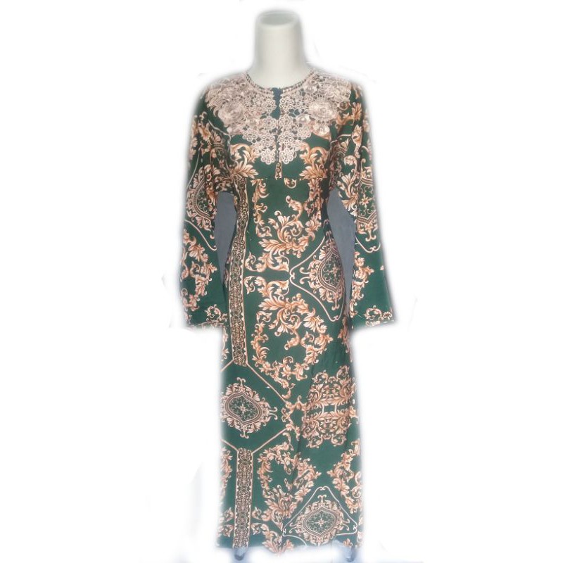 daster sultan Long Dres