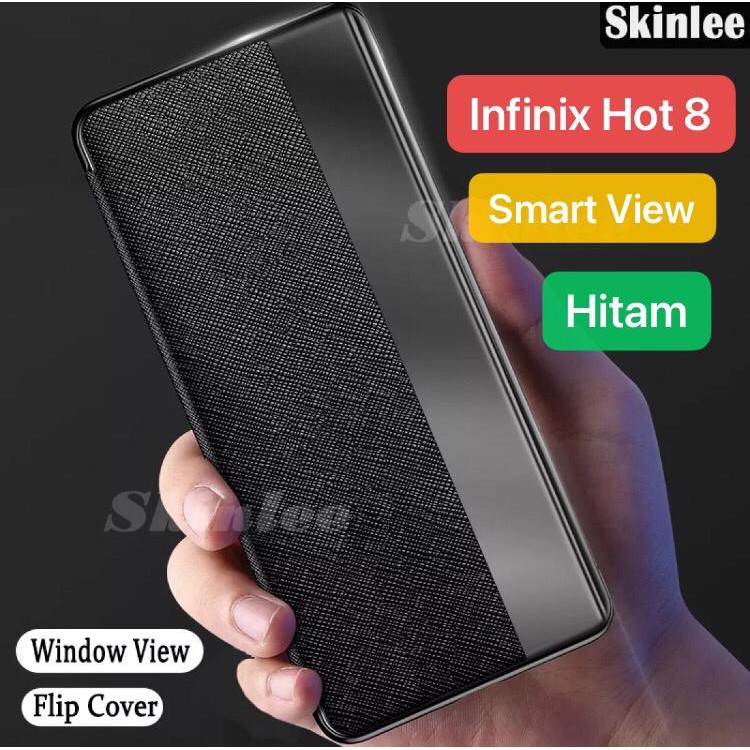 Case Infinix Hot 8 Infinix Hot 11 Motif Kulit Leather Flip Cover Sarung Dompet Handphone