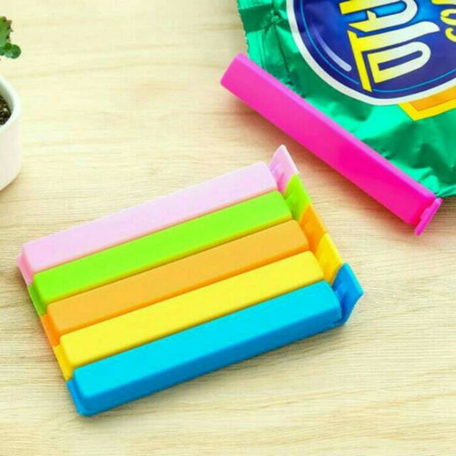 ~ PIYOSHI08 ~ Penjepit Plastik Makanan Snack Clip Food Murah PD40