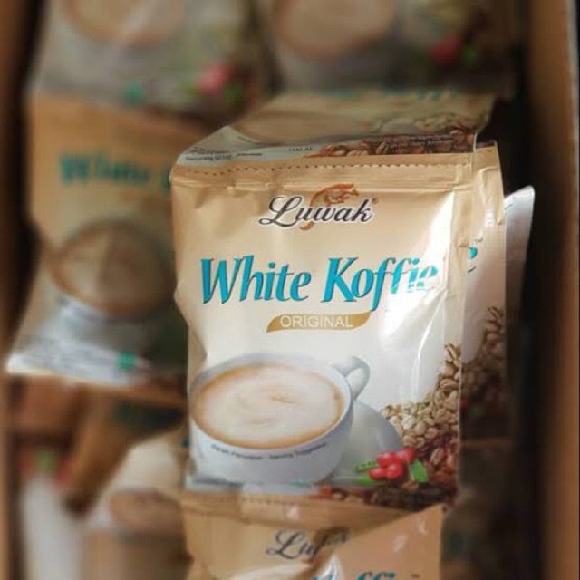 

Kopi Luwak White Koffie