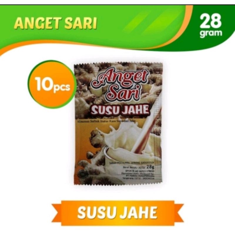 SUSU JAHE ANGET SARI 10S