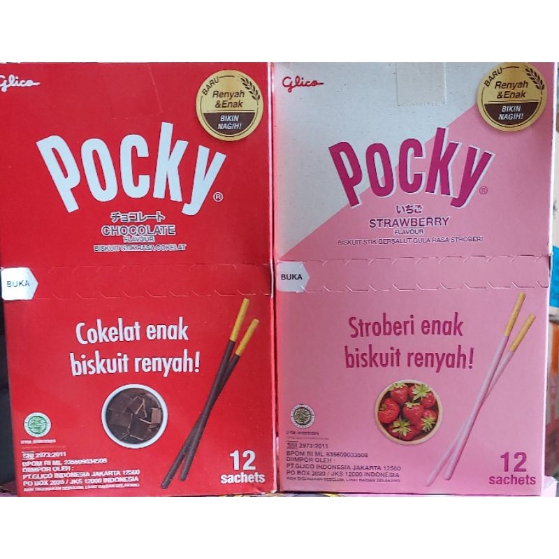 

Pocky Mini 12gr isi 12 Bungkus