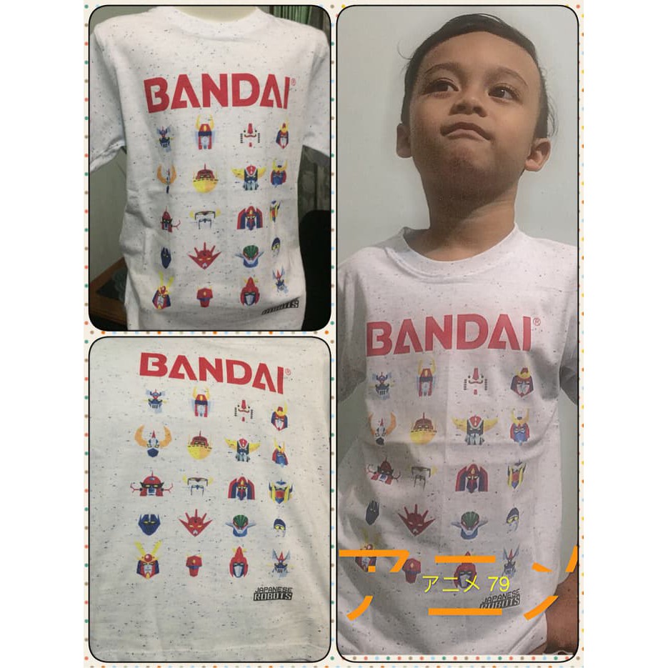 Solusi kaos anak robot (mazinger z-voltus v -voltron) Berkualitas