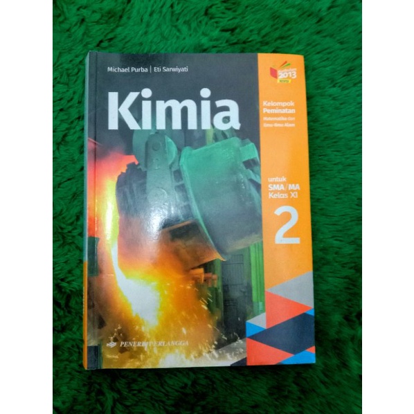 

BUKU PAKET KIMIA KELAS 11 REVISI