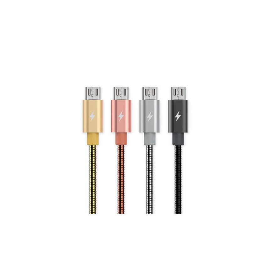 KABEL SILVER SERPENT SERIES RC-080M MICRO USB