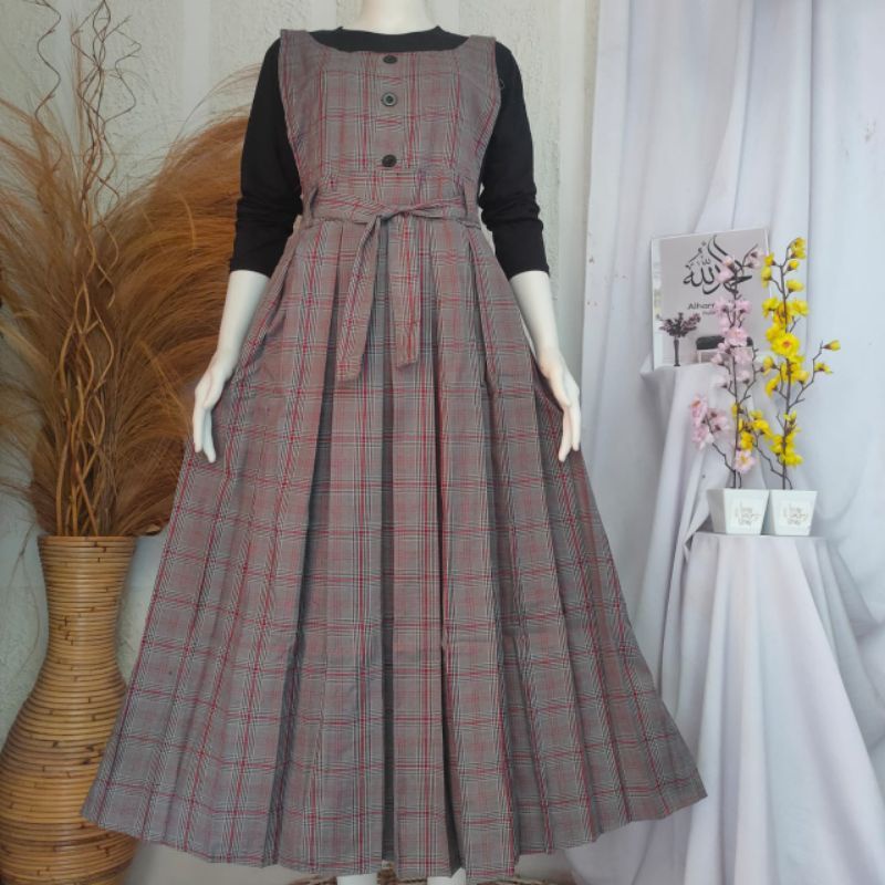 Gamis Kotak Overall Dewasa