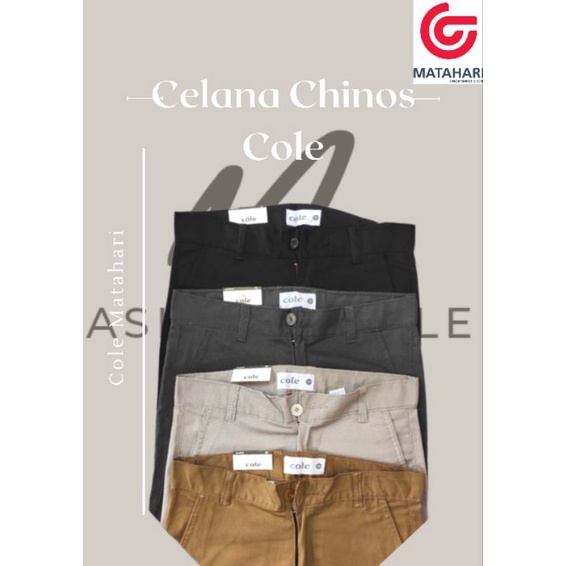 Celana Chino Panjang / Celana Chino Cowo / Celana Chino Panjang