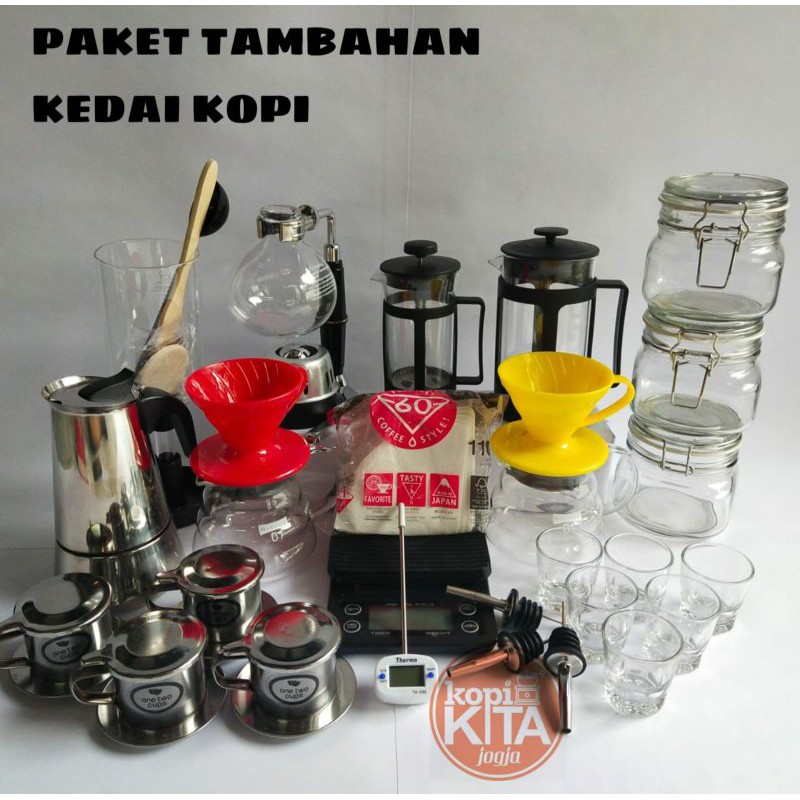 paket tambahan kedai