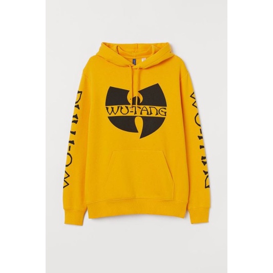 HOODIE H&M WU-TANG